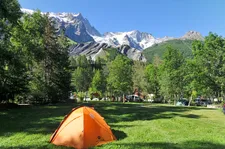 Camping Meije - © B.Boone
