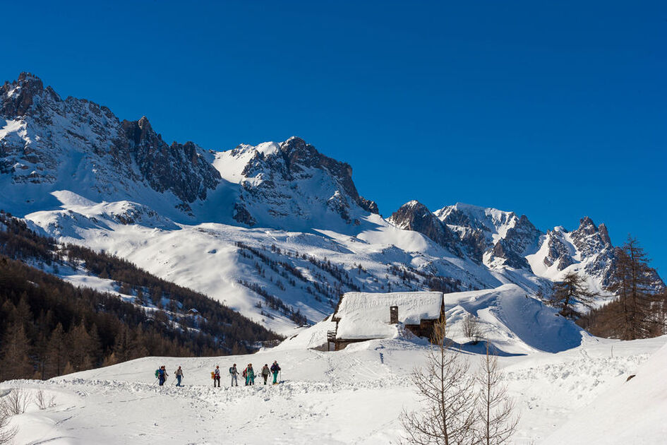 Séjour Raquettes Into the wild - Le Chalet d'en Hô - © Bodin Bertrand