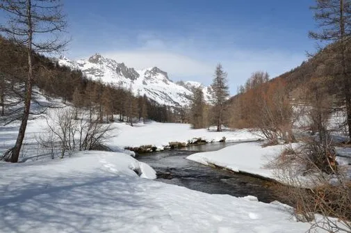 Soggiorno con racchette da neve e yoga nella Valle della Clarée - L'Echaillon