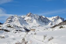 Séjoiur raquette et yoga en Clarée - © L'Echaillon