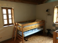 Le dortoir (4 lits) - © JR Lore
