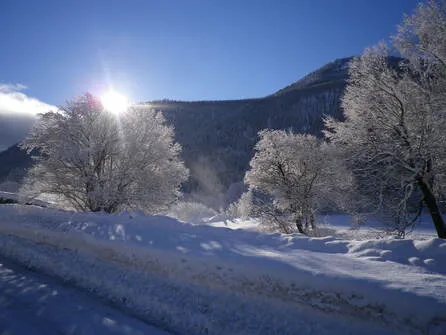 Stay Clarée, from snowshoes to words - Following our footsteps