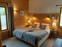 Panoramic chalet 4-6 pers. - 2 bedrooms - © ©TEYRAS.P