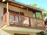 Panoramic chalet 4-6 pers. - 2 bedrooms - © ©TEYRAS.P