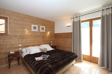 Panoramic chalet 4-6 pers. - 2 bedrooms - © ©TEYRAS.P