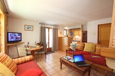 Panoramic chalet 4-6 pers. - 2 bedrooms - © ©TEYRAS.P