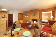 Panoramic chalet 4-6 pers. - 2 bedrooms - © ©TEYRAS.P