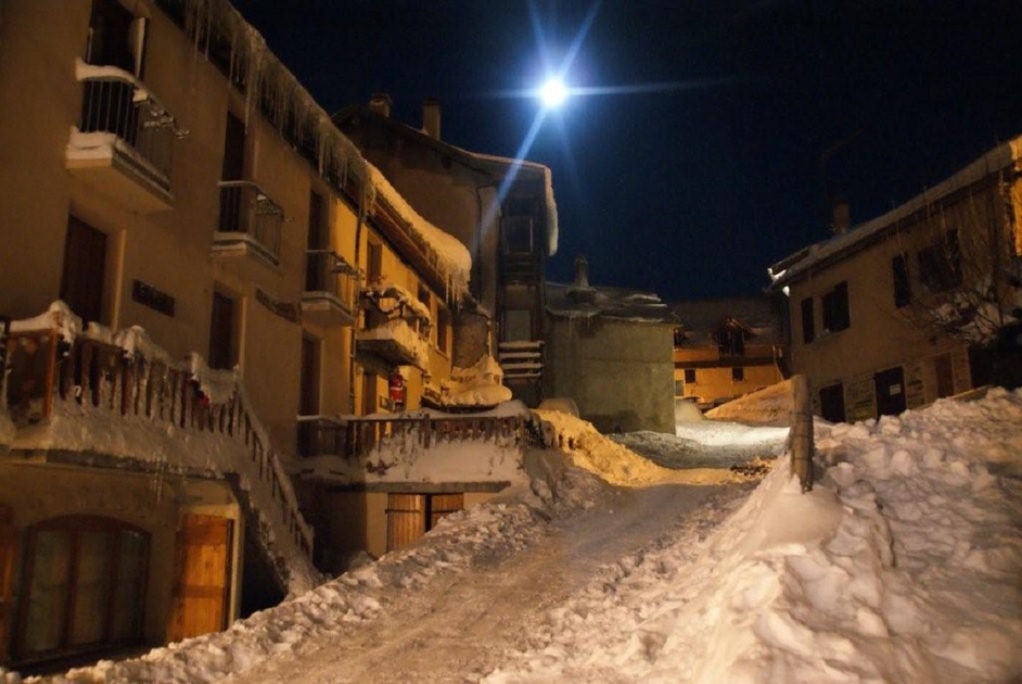 Village sous la neige - © ©marielaurencejacquier
