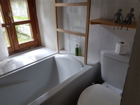 Location Névache Edelweiss 3 - Salle de bain étage - © ©S.Liot