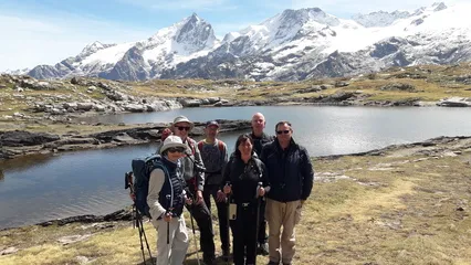 Hikes to discover the lakes and peaks in the country of La Meije with the Hotel le Faranchin - © Hôtel Le Faranchin