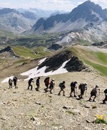 Hiking in the valleys of Haute Romanche with the Hotel le Faranchin - © Morillon P.