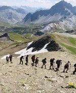 Randonnée dans les vallons de la Haute Romanche avec l'Hôtel Le Faranchin - © Morillon P.