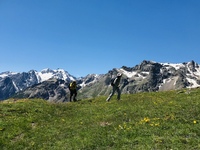 Hiking in the valleys of Haute Romanche with the Hotel le Faranchin - © Patrick Morillon