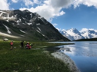 Hiking in the valleys of Haute Romanche with the Hotel le Faranchin - © Patrick Morillon