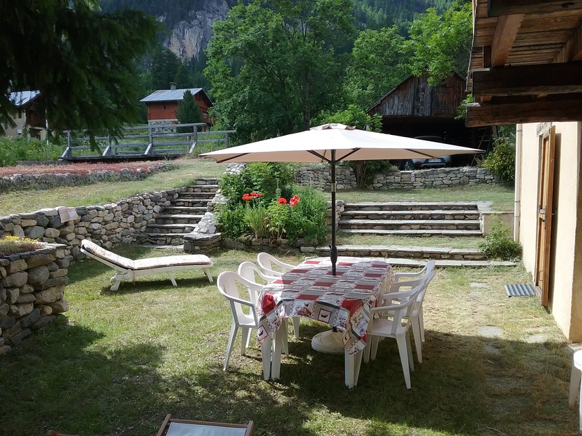 jardin privatif - © V. Brian