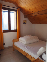 chambre grand lit - © JB