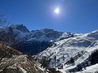 la Meije en hiver - © @mariepoulet