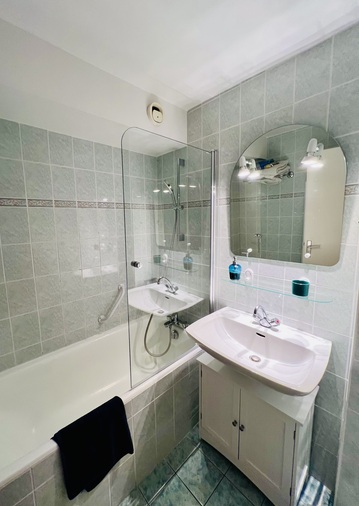 la salle de bain - © @mariepoulet