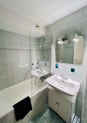 la salle de bain - © @mariepoulet