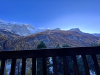 vue sur la Meije depis le balcon - © @mariepoulet