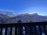 vue sur la Meije depis le balcon - © @mariepoulet