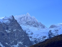 la meije depuis le studio - © @mariepoulet