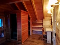 chambre 3 Sauna - © Tavernier