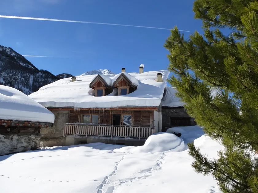 Le Bacha en hiver - © De Surirey