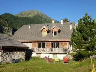 Le Bacha en été - © De Surirey