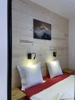 chmabre vue meije - © Hôtel castillan