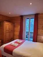 chambre  vue meije - © Hôtel Castillan