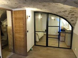 entrée et verrière chambre - © (c)bosc-haddad