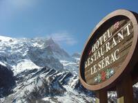 Le Serac Hotel - © @germanazjeanmichel