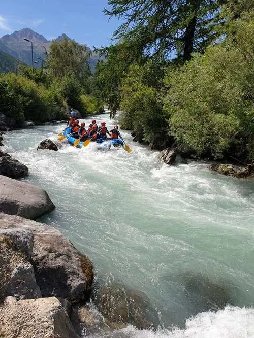Rafting avec Passion Outdoor