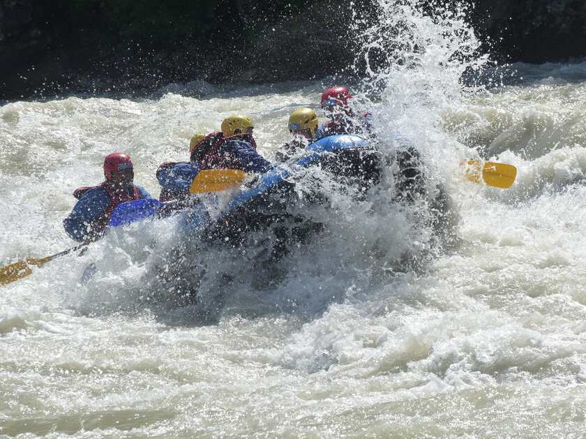 RAFT SPORTIF - © EAURIGINE