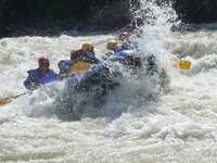 RAFT SPORTIF - © EAURIGINE