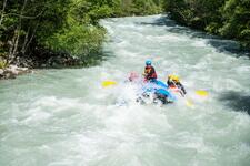 RAFT FAMILLE - © EAURIGINE