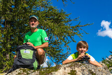 observation marmottes - © Bertrand Bodin Photographe