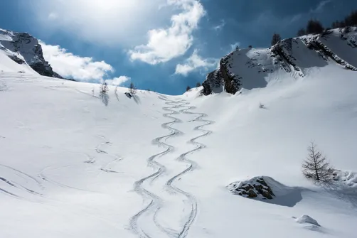 Ski de randonnée en Clarée -  Bureau Montagne Briançon