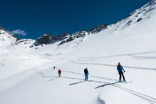 ski de randonnée - © L. Meyer