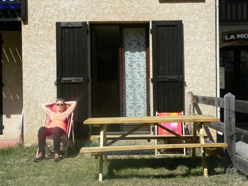 Le laramon-terrasse - © Claude Allain