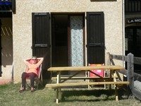 Le laramon-terrasse - © Claude Allain