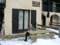 Le Lamaron-terrasse - © Claude Allain