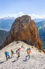 Via Corda de l'Aiguille Rouge - © T.Blais