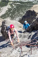 Via Corda de l'Aiguille Rouge - © T.Blais