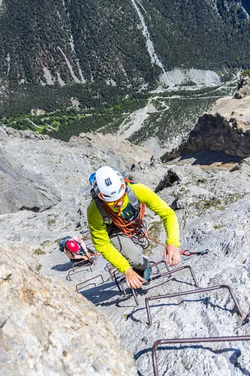 Via Corda de l'Aiguille Rouge - © T.Blais