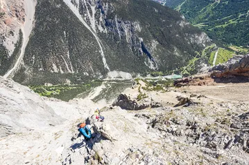 Via Corda de l'Aiguille Rouge - © T.Blais