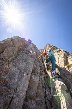 Via Corda de l'Aiguille Rouge - © T.Blais