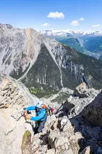 Via Corda de l'Aiguille Rouge - © T.Blais