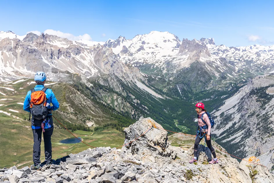 Via Corda de l'Aiguille Rouge - © T.Blais